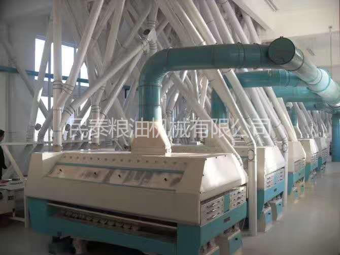 山西臨猗縣200噸面粉廠